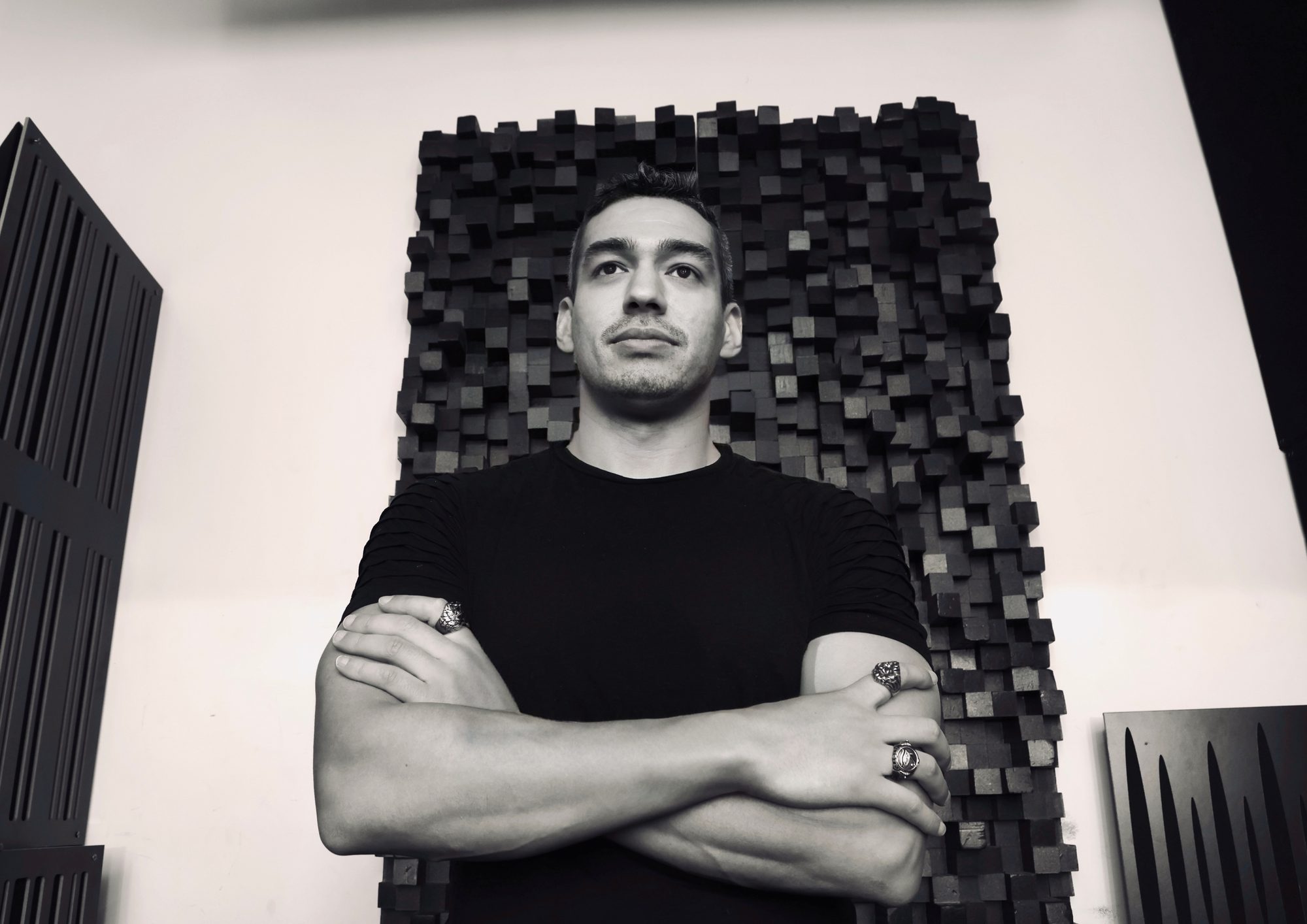 Alex Palamar, portrait